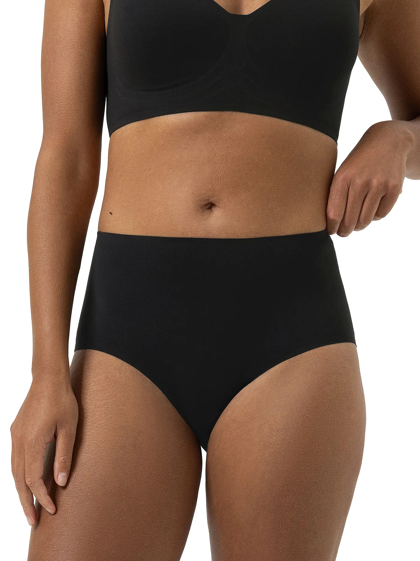 MEY | Taillen Slip  SIMPLY INVISIBLE schwarz | schwarz